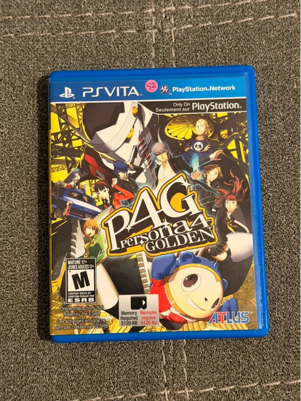Persona 4 Golden for PlayStation Vita